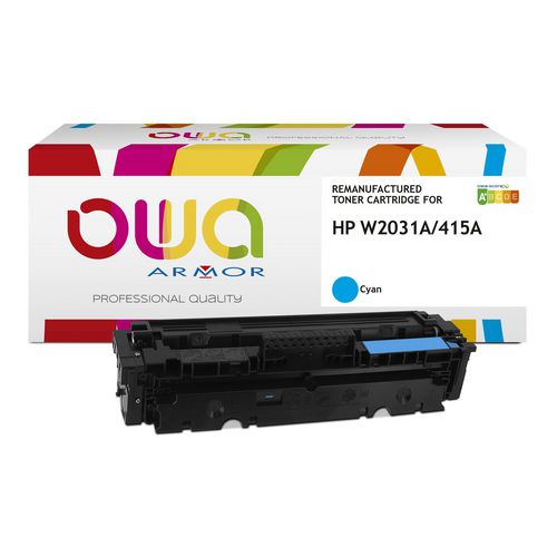 Cartuccia toner owa w2031a blu 2100p