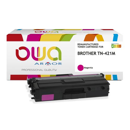 Cartuccia toner owa tn-421m rosso 1800p