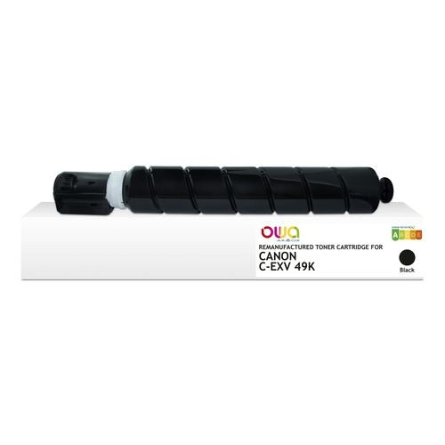 Cartuccia d'inchiostro owa c-exv 49 k nero 36000p