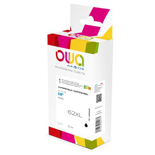 Cartuccia d'inchiostro owa 62xl nero