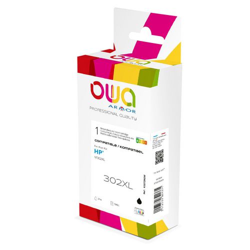 Cartuccia d'inchiostro owa 302xl nero