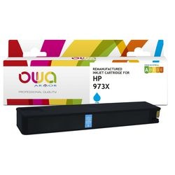 Cartucho de tinta owa 973x azul