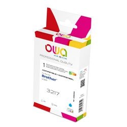 Cartucho de tinta owa lc3217 azul