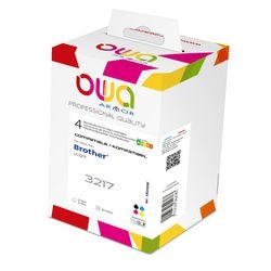 Cartuccia d'inchiostro owa lc3217 multicolore