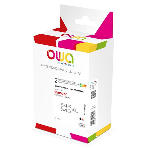 Cartuccia d'inchiostro owa pgi545-cli546 multicolore