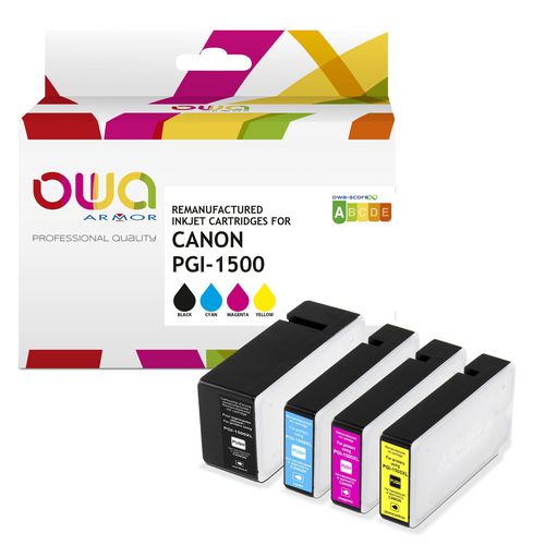 Cartuccia d'inchiostro owa pgi1500xl multicolore