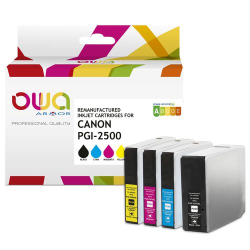 Cartuccia d'inchiostro owa pgi-2500 xl multicolore