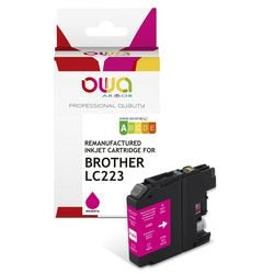 Cartucho de tinta owa lc223 rojo