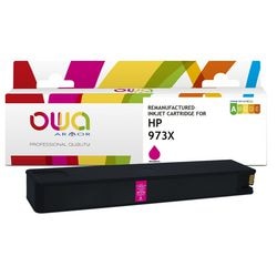 Cartucho de tinta owa 973x rojo