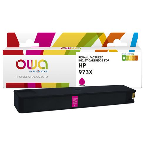 Cartuccia d'inchiostro owa 973x rosso
