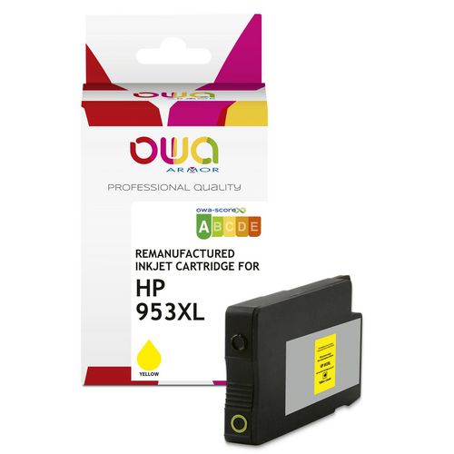 Cartuccia d'inchiostro owa 953xl giallo