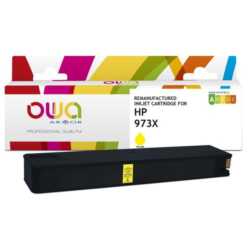 Cartuccia d'inchiostro owa 973x giallo