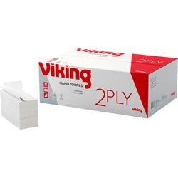 Asciugamani di carta Viking piegati a Z 2 veli