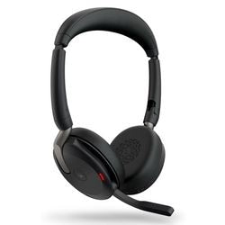 Headset jabra 65 flex ms evolve2 stereo black