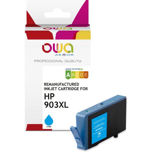 Cartucho de tinta owa 903xl compatible cian