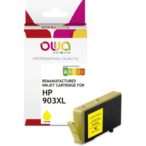 Cartuccia d'inchiostro compatibile owa 903xl gialla