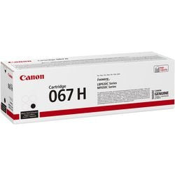 Cartuccia toner canon 067 h bk originale nero