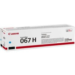 Cartuccia toner canon 067 h c ciano originale