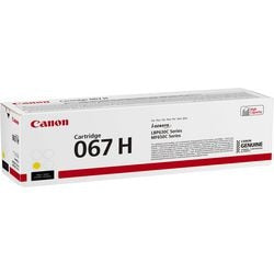 Cartuccia toner canon 067 h y originale giallo