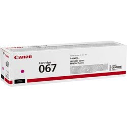 Cartucho de toner canon 067 m original magenta
