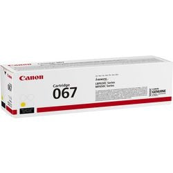 Cartucho de toner canon 067 y original amarillo