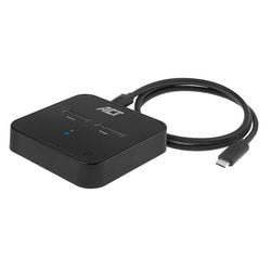 Act Connectivity M.2 NVME PCIE Dual SSD Docking Clone Station, USB-