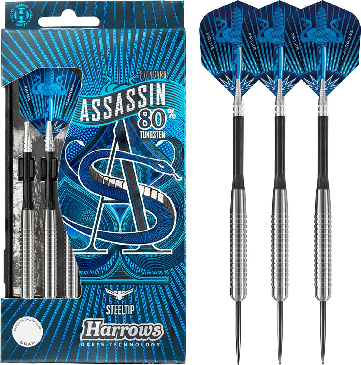 Harrows assassin 80% 25 grammi - freccette