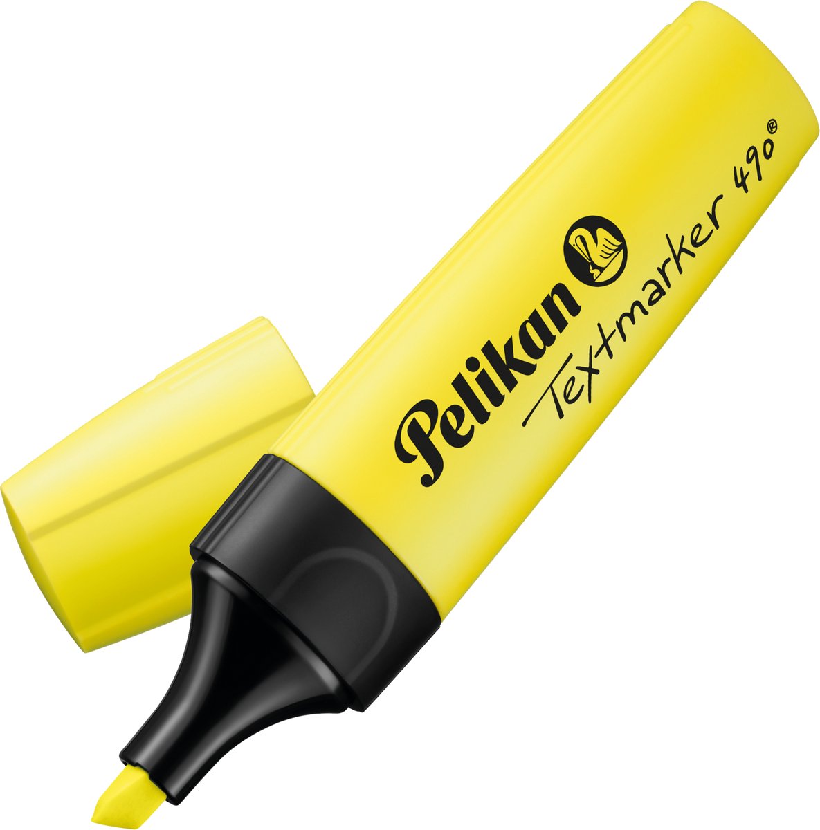 Pennarello Pelikan 490 - giallo - 1 pezzo