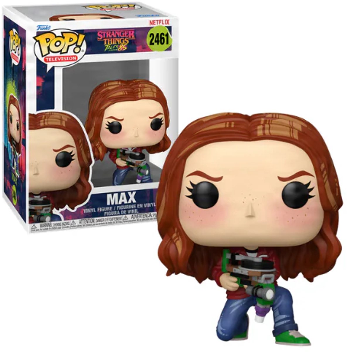 Funkopop! televisione: Stranger Things Tales dal '85 - max #2461