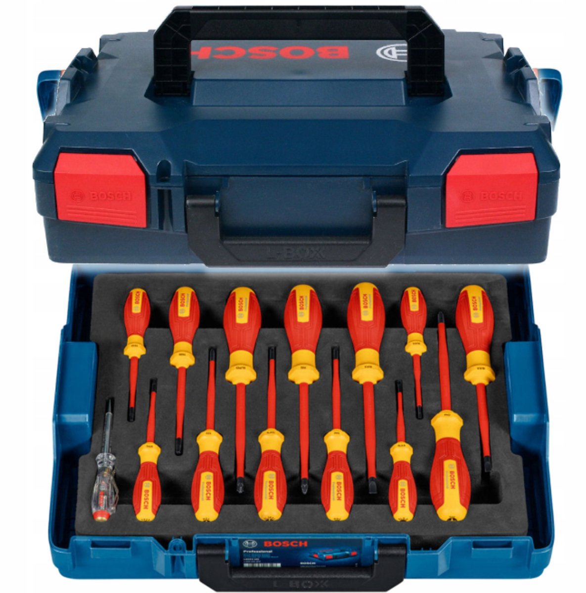 Set cacciaviti Bosch blu 14 pz. vde-1600a02nf9