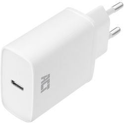 ACT USB-C Charger, 1 puerto, 20W, entrega, blanco