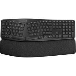 Teclado inalámbrico logitech k860 grafito ergo