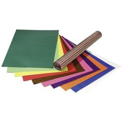 Papel craft folia 82509 surtido de colores de papel transparente