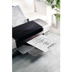 Carta decorativa Sigel XXL A4 225 g/m² grigia