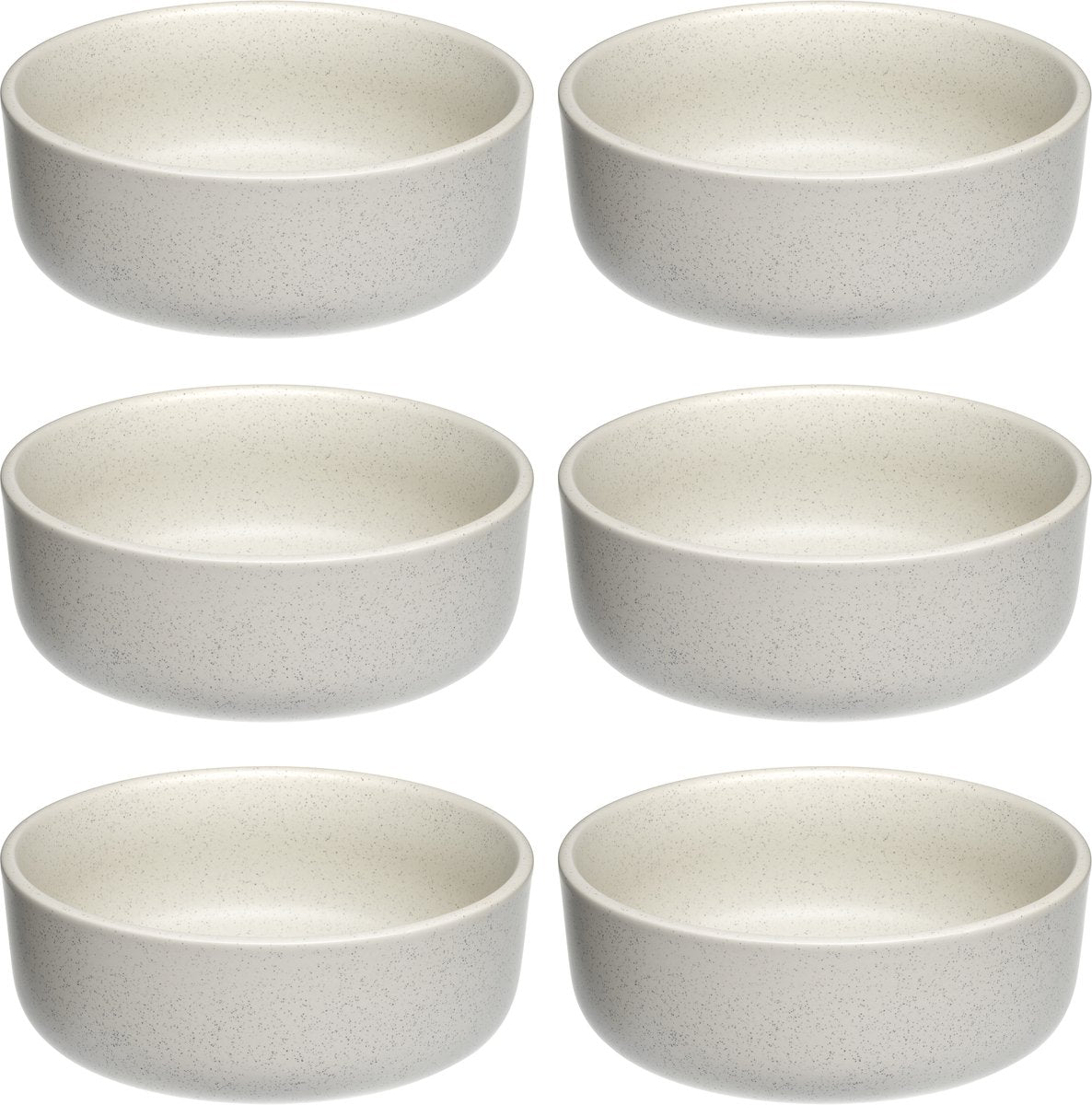 Cuenco Leonardo roma 16cm crema - set 6