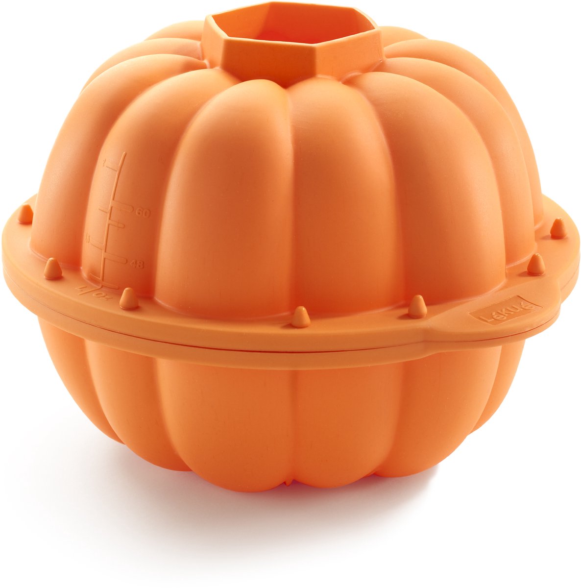 Stampo per torta alla zucca Lékué - silicone - arancione