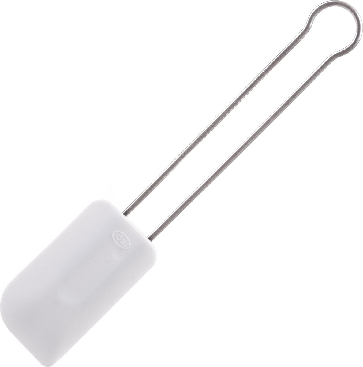 Rösle teigschaber silicone bianco