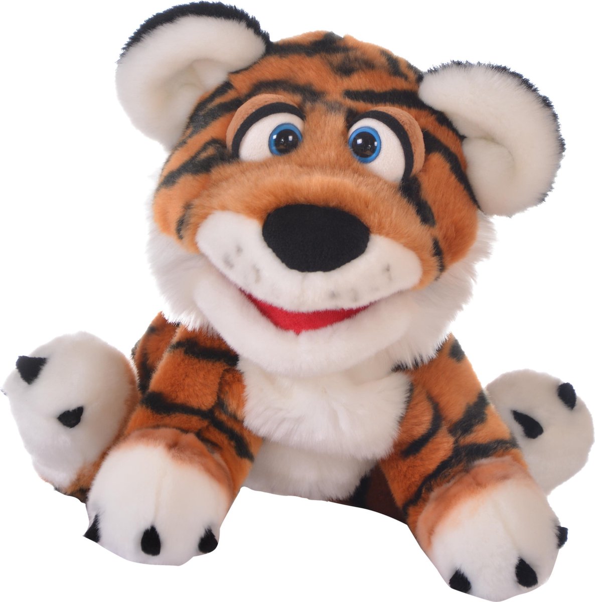 Living puppets marioneta de mano paco el tigre 35cm