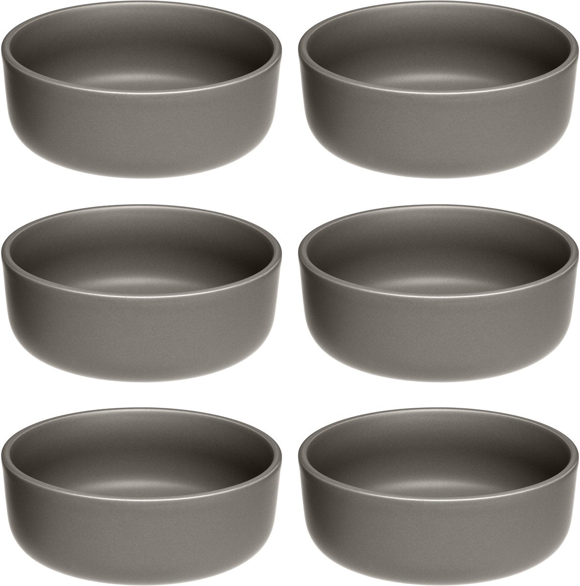 Cuenco Leonardo roma 16cm topo - set 6