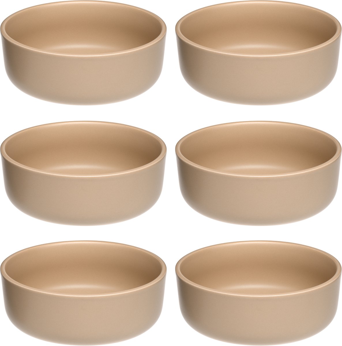 Cuenco Leonardo roma 16cm albaricoque - set 6