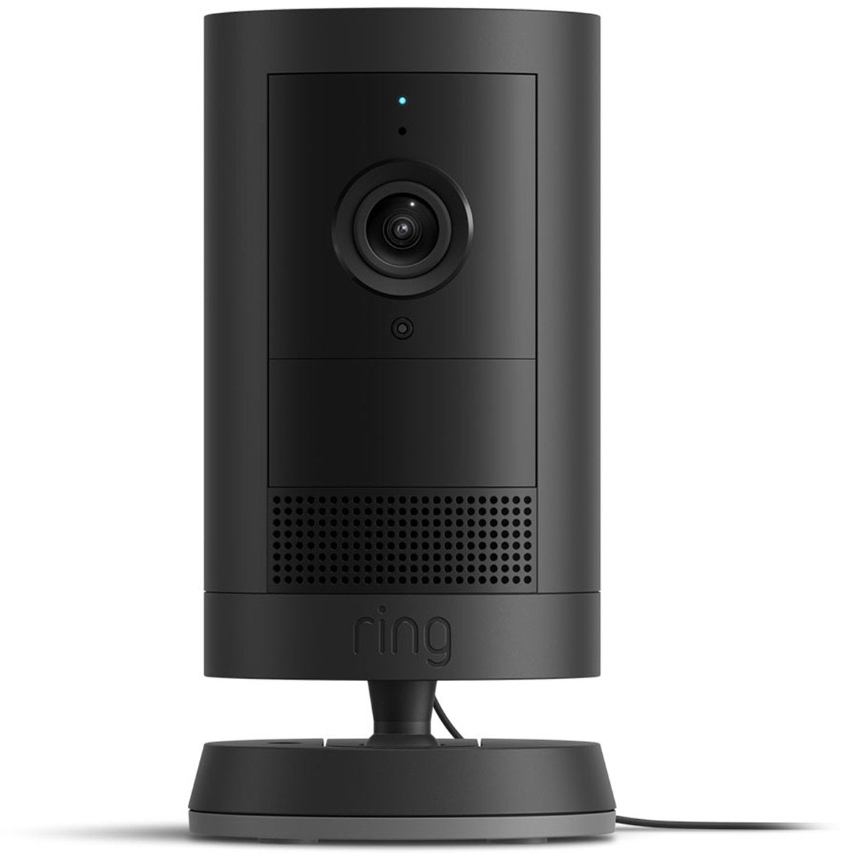 Telecamera esterna Ring plus - plug-in - nera - telecamera esterna - 2k