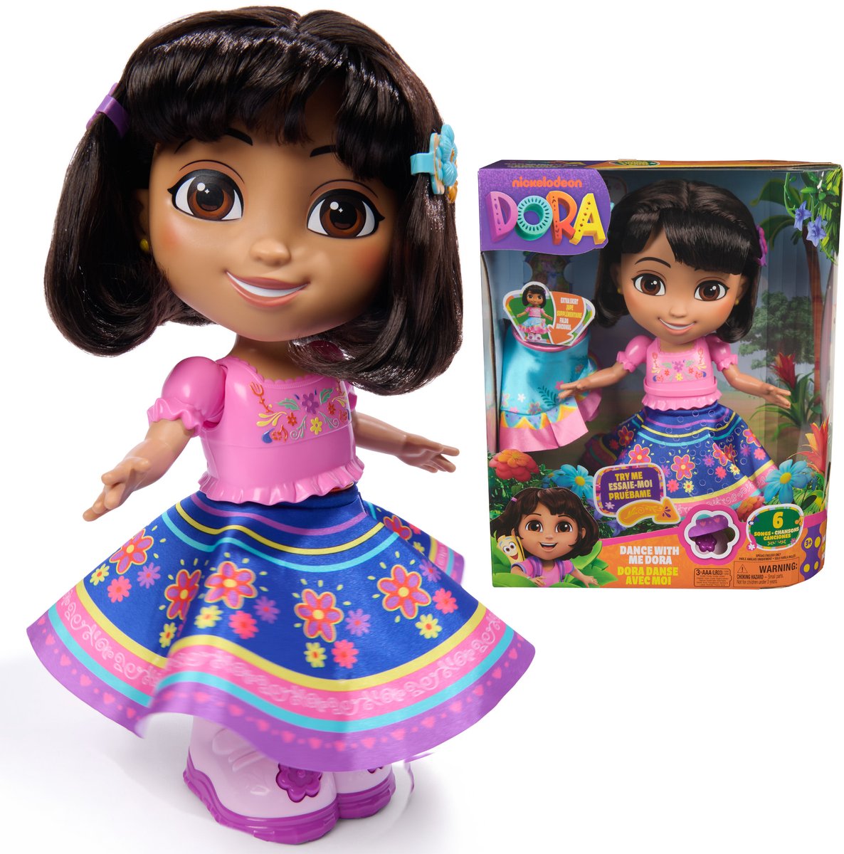 Dora Dora Dans Pop (30 cm) (Solo suoni)