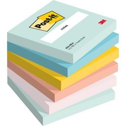 Notes dreams 654mtdr post-it 76x76mm assorted neon re-adhesive