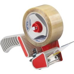 Dispenser raja h11cp rosso in plastica, metallo
