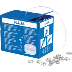 Scatola dispenser raja mfc97 fibra poliestere bianca