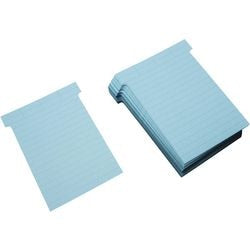 Carte a T ultradex larghe blu caraibi