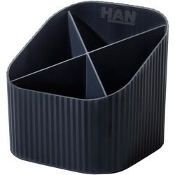 Bote para bolígrafo han 17248-13 pp (polipropileno) negro