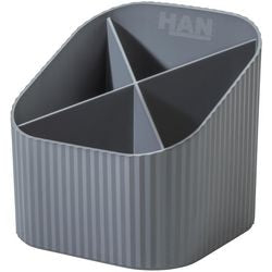Bote para bolígrafo han 17248-18 pp (polipropileno) gris