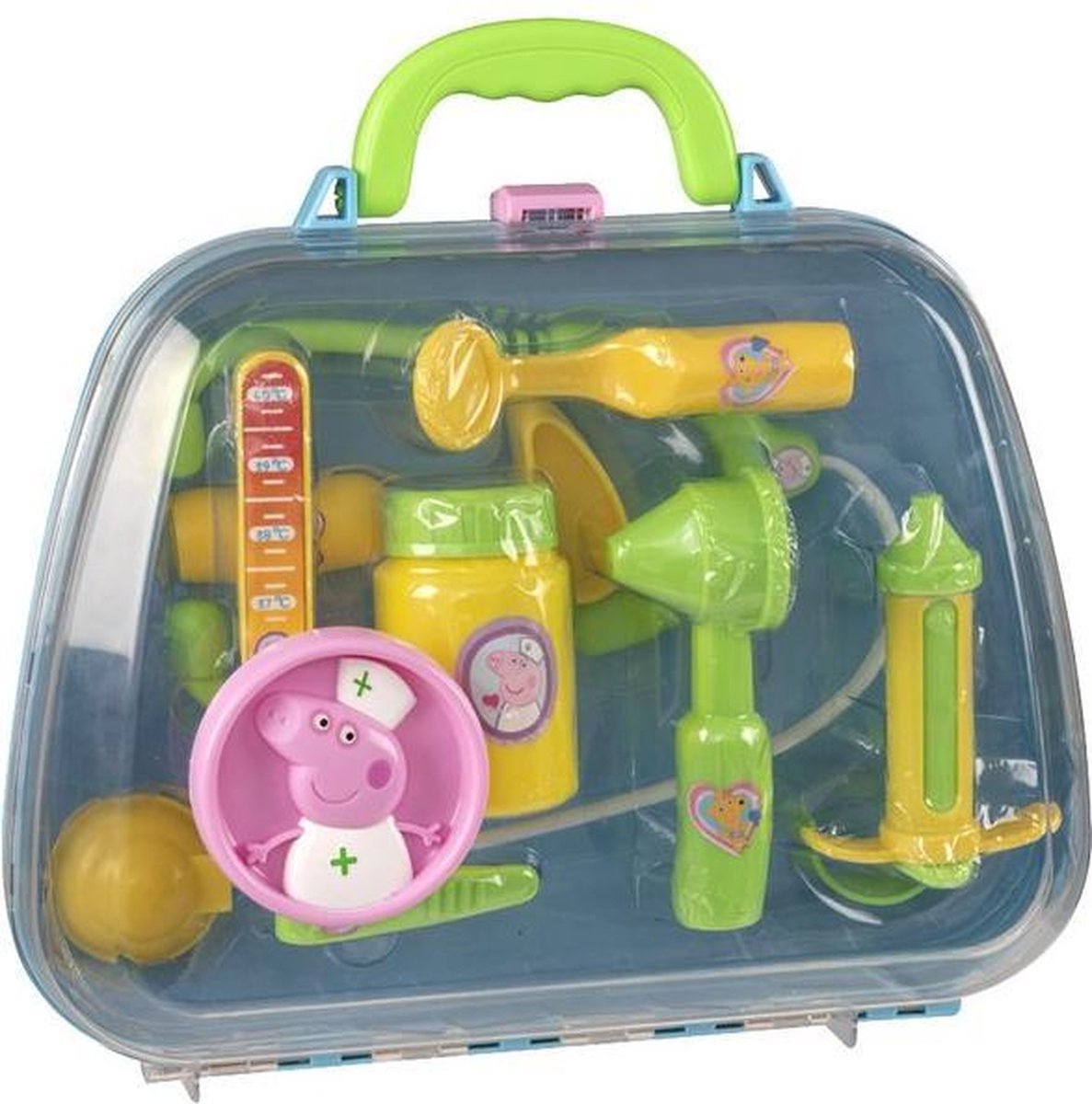 Peppa Pig - pacchetto gioco medico - edizione deluxe