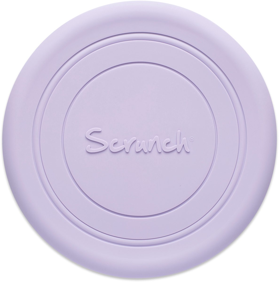 Frisbee scrunch - morado - plegable - reciclable